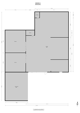 Floorplan - Beemd 2, 4157 GA Enspijk